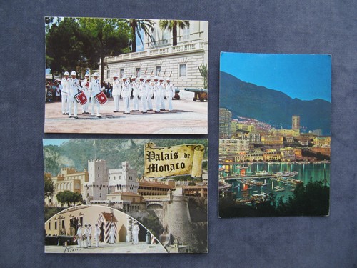 Postcards principaute de - of,