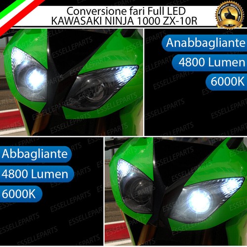 Kit faro led kawasaki - a, ninja