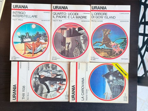 Lotto fumetti urania 739 771 - 5,