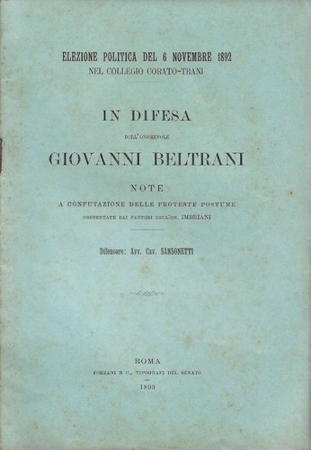 Elezione politica del - elezione,