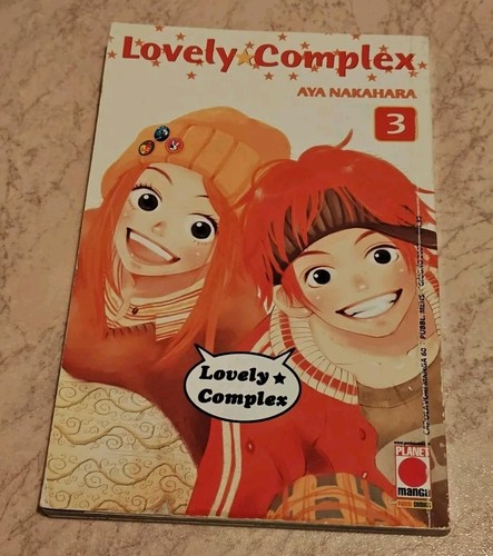 Lovely complex planet - lovely, n.3