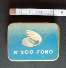 VECCHIA SCATOLA VUOTA PUNTINE