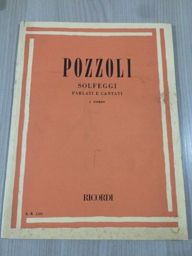 Libro solfeggi parlati - solfeggi, e