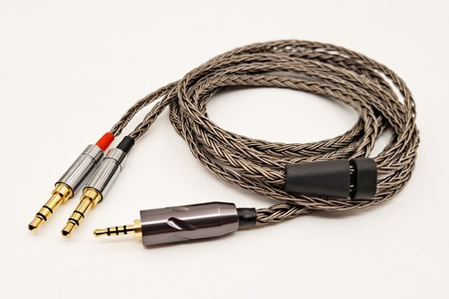 Cavo audio bilanciato 5mm - bilanciato, 2,5mm