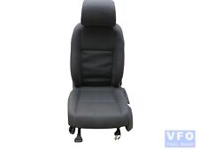 Origial Sedile Anteriore Sinistra Tessuto Antracite Riscaldamento VW Golf 5 V 1K