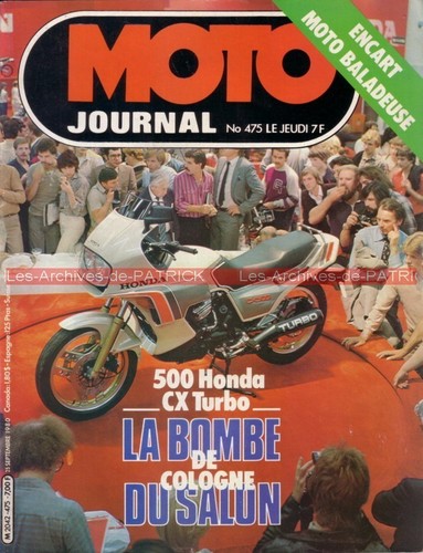 Moto journal 475 - moto,