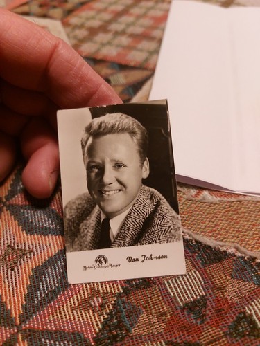 Figurina attori anni van - attori, 50/60