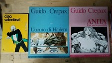 Crepax l'uomo di harlem ed