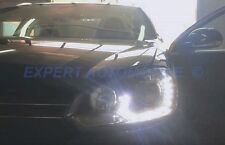 FARI NERI DRL   FRECCE A LED (MODELLO ORIGINALE GTI) +MOTORINI DAYLINE GOLF 6