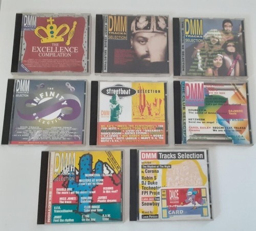 Lotto dmm anni 90 vari - lotto,