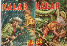 Kalar  1 2  3 numeri 1965 originali piu che  buone condizioni