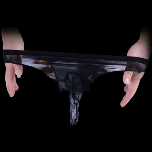 Slip perizoma trasparente