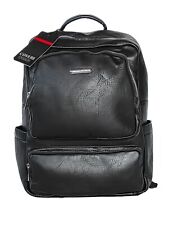 Zaino Uomo Ecopelle Nero