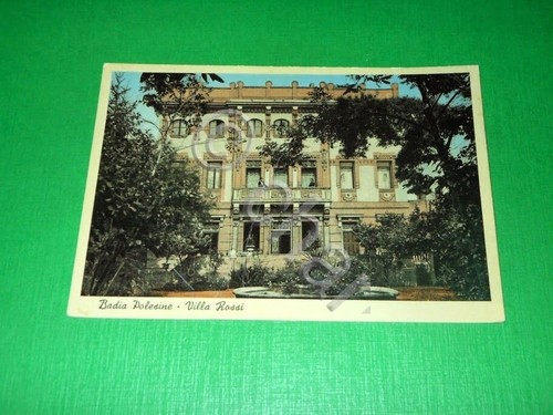 Cartolina badia polesine - badia,