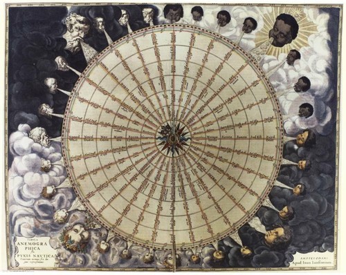 Jansson wind rose - wind, rose,