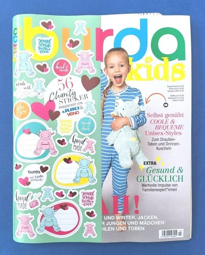 Burda kids 2022 con modello - burda,