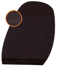 VIBRAM MEZZA SUOLA GOMMA NERA