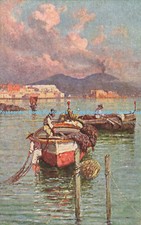 R620427 Napoli Vesuvio con