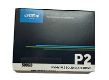 Crucial P2 500GB M.2 SSD