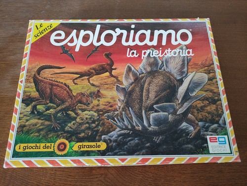 Esploriamo preistoria gioco - esploriamo,
