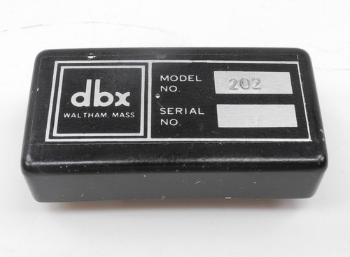 Modulo vca nos dbx - nos, per