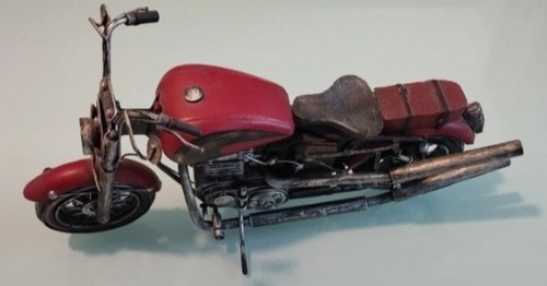 Modellino moto vintage - modellino,