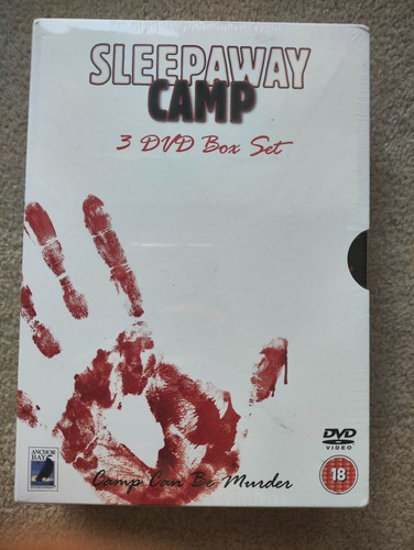Sleepaway camp trilogy - trilogy, (box