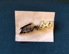 SCRITTA STEMMA LOGO BADGE EMBLEM FIAT COUPE TURBO 16V 20V 46305661 ORIGINALE 