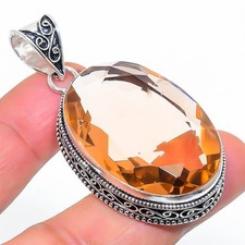 Ciondolo vintage morganite - ciondolo,