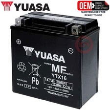 BATTERIA YTX16-BS YUASA