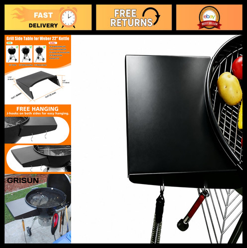 Mensola tavolo grill - mensola, per