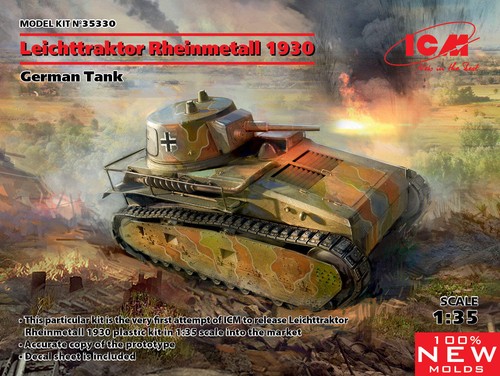 Icm 35330 trattore - icm,
