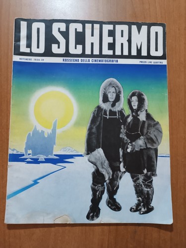 Schermo novembre 1936 - lo,