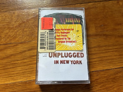 Sealed nirvana unplugged - nirvana, in