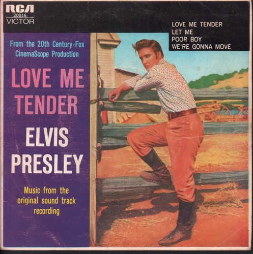 Elvis presley love tender - presley,