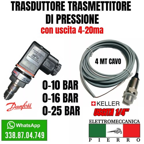 Trasduttore pressione 10 - trasduttore,