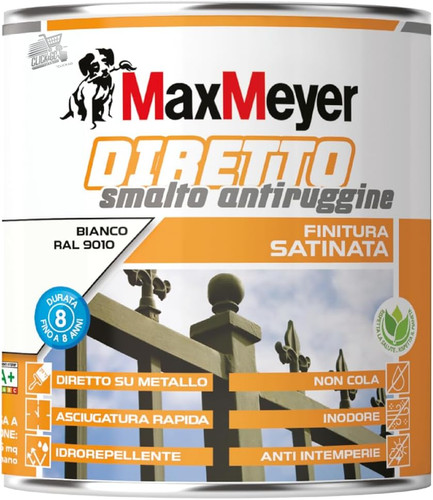 Smalto antiruggine maxmeyer - smalto,
