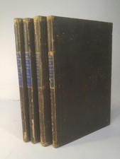 4 Volumi - Comunicazioni della Società Geografica e di Storia Naturale