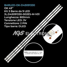 Kit barre strip led - kit,