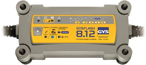 Caricabatterie per batteria