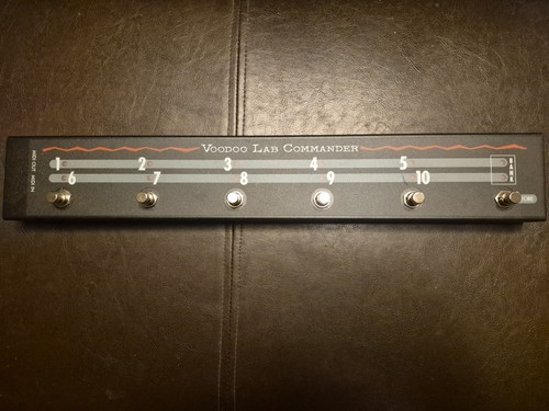 Voodoolab commander control - voodoolab,
