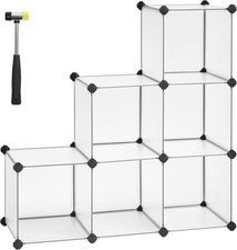 SONGMICS Scaffale a 6 Cubi