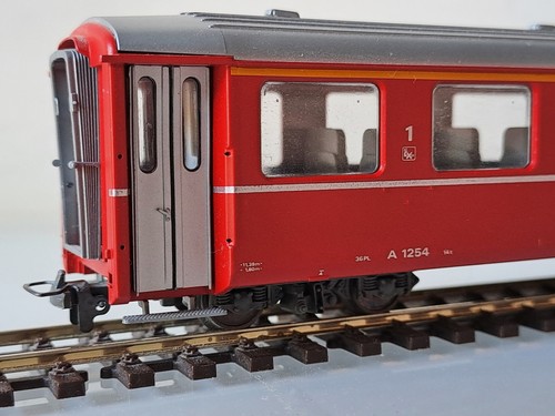 Bemo 3268 134 rhb - ✅, glacier