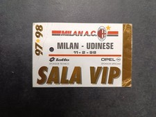 Tessera calcio partita