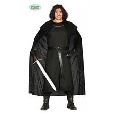 Costume Uomo Guardia Medioevo Trono Di Spade Soldato Travestimento