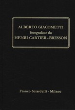 Alberto Giacometti fotografato