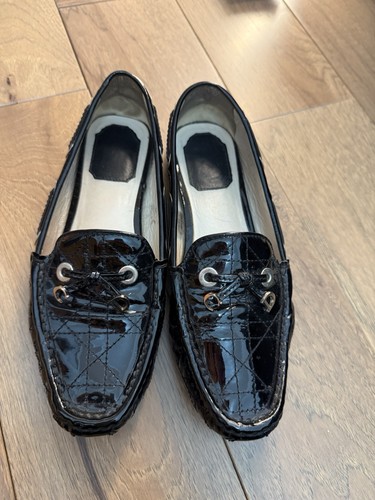 Mocassino christian dior nero - mocassino,