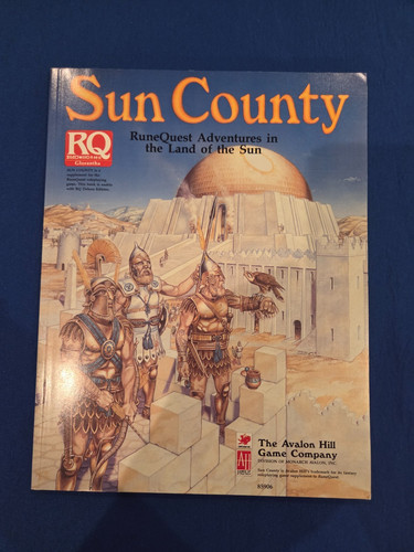 Runequest sun country avalon - runequest,