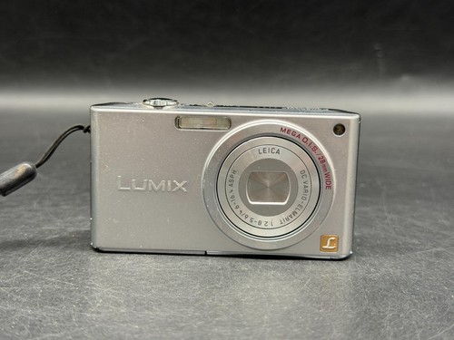 Panasonic dmc fx33 - panasonic, argento