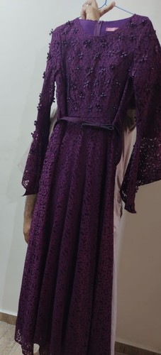 Elegante abito sera maxi - da,
